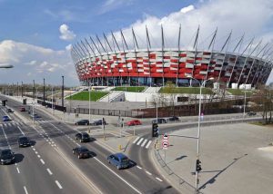 Realizacja IRDEKOR - Stadion Narodowy Warszawa